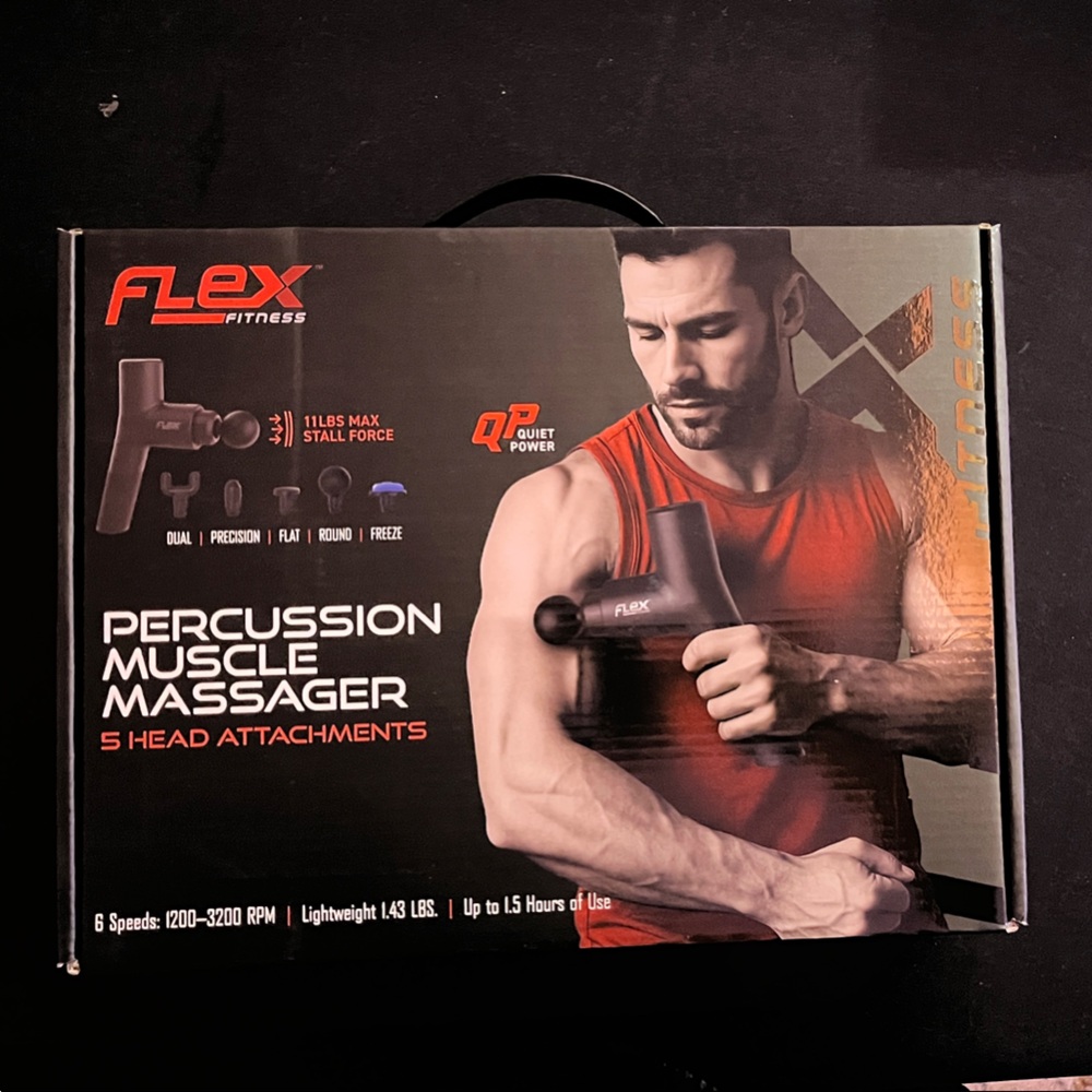 Percussion Muscle Massager
